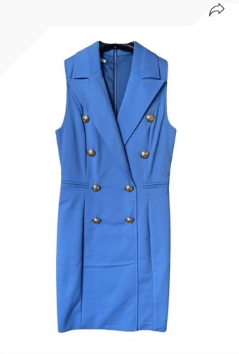 Abito flavio castellani blu - flavio,