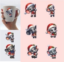 9x Adesivi Colori Misti