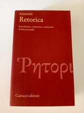 Aristotele Retorica Silvia