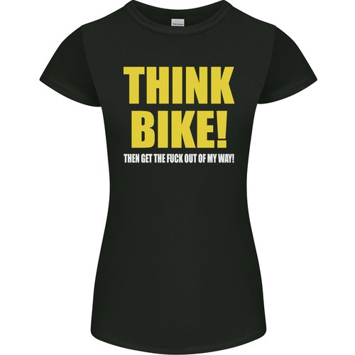 Think bike maglietta donna - think,