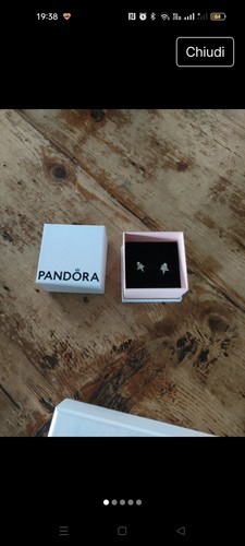 Pandora orecchini nuovi - pandora,