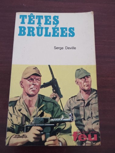 Tetes brulees libri - brulees, fiction