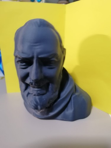 Statua padre pio riproduzione - statua,