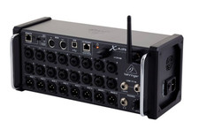 Behringer XR18 Mixer digitale 18 canali preamplificatori microfonici MIDAS integrati.
