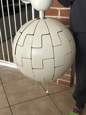 lampadario moderno a