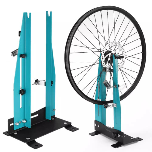 Cavalletto centraggio bici - centraggio,
