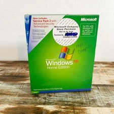 Microsoft Windows XP Home