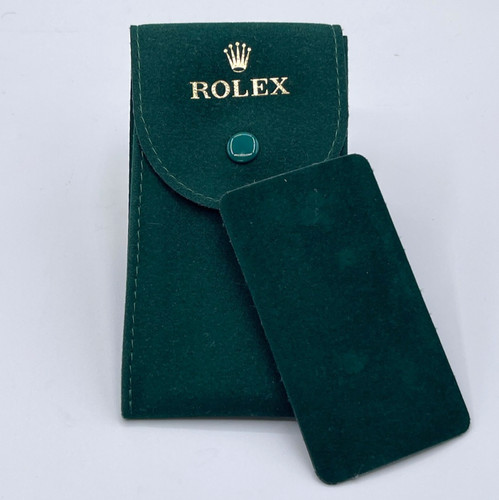 Rolex pochette porta orologio