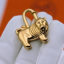 Ciondolo HERMES Cadena Leone