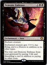 Magic | GN3 | Demonic Embrace