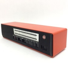 Cge orange radio - orange, vintage