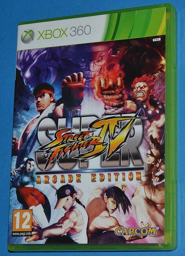 Super street fighter arcade - super,