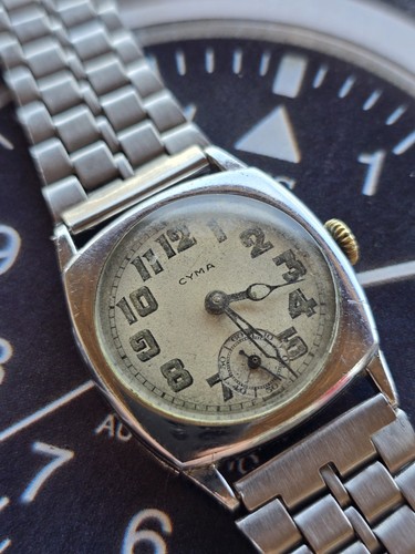 Orologio vintage cyma manuale