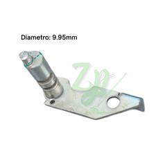 LEVA ALZAVALVOLA TESTATA COMPLETA DI MOLLA E VITI RUGGERINI RF120 RF140