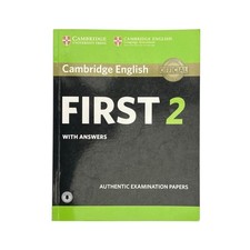 Cambridge English First 2
