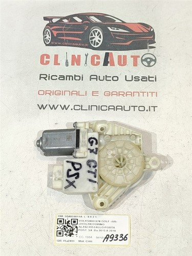 Motorino alzavetro posteriore - alzavetro,