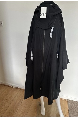 Zara mantello donna - zara, oversize
