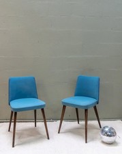 Alma sedia scandinava blu - la,