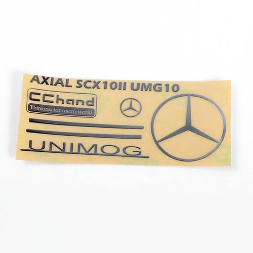 Rc4wd set emblema per axial - emblema,