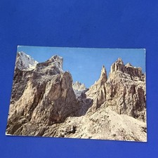 DOLOMITI GRUPPO CATINACCIO VERSANTE SUD EST - CARTOLINA A COLORI