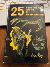 25 RACCONTI NERI E FANTASTICI