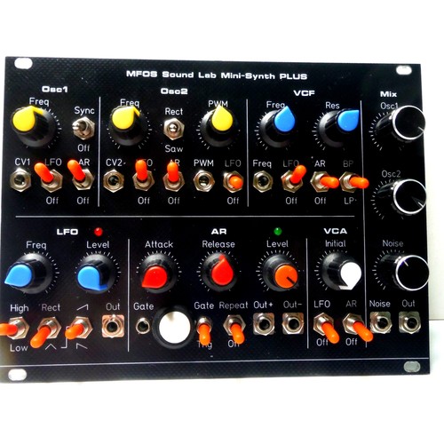 Mfos sound lab - sound, plus