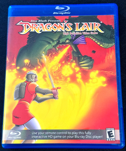 Dragons lair blu ray disc - (blu-ray,
