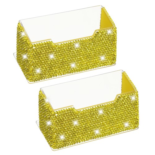 Porte cartes visite - de, strass