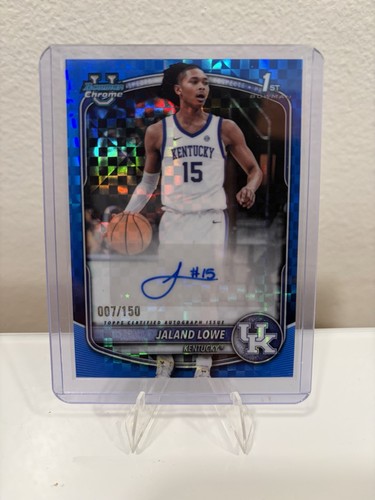 2025 bowman chrome jaland - 2025, lowe