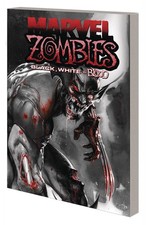 MARVEL ZOMBIES BLACK WHITE &