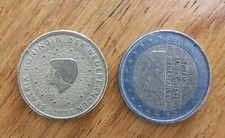 Rarissime Monete 2 Euro 2001+50 1999 Cent  BEATRIX KONINGIN DER NEDERLANDEN 