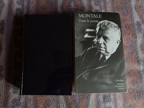 Eugenio montale tutte - tutte, le
