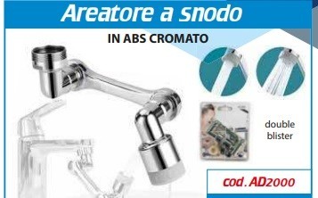 Rompigetto areatore con - areatore,
