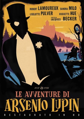 Dvd avventure arsenio lupin - di,