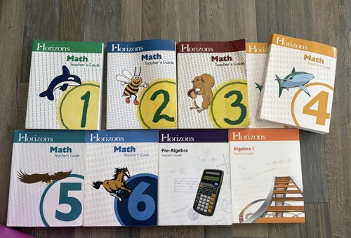 Horizons math levels 6 - horizons,