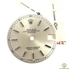 Rolex Datejust 31 Quadrante Argento Silver Dial + Lancette Hands 68274 Originali