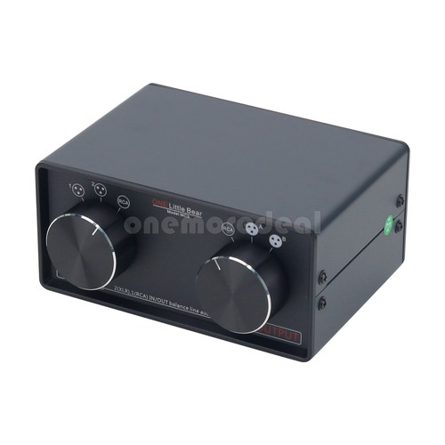 Mc3 out xlr balance to - xlr,