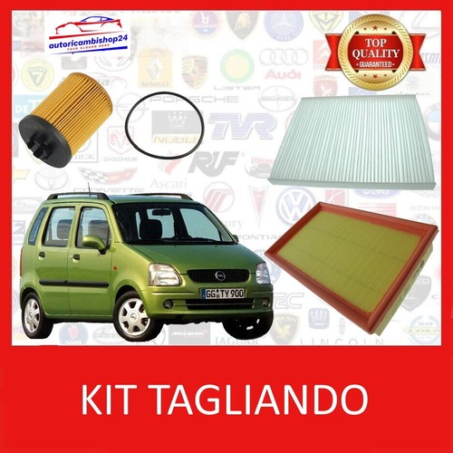 Kit tagliando filtri - tagliando,