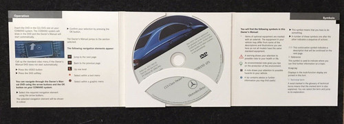 Dvd 2006 2009 mercedes benz - dvd, 2006-2009