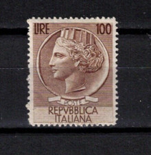 s47165 ITALIA 1954 MNH**