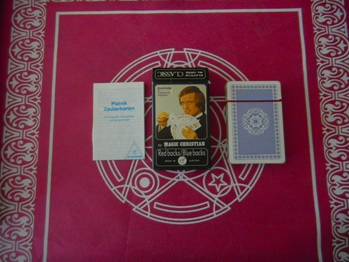 Mazzo carte magic - carte, christian