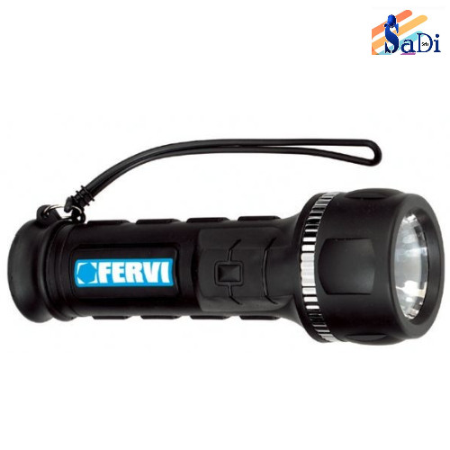 Torcia batteria impermeabile - torcia,
