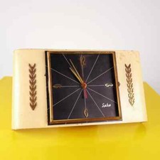 orologio da parete vintage in metallo saba