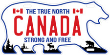 CANADA "The True North" Bear