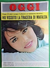 GIOVANNA RALLI - OGGI,RIVISTA