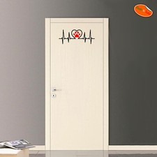 Adesivi murali cuore zampa