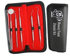 Kit Pulizia Denti Dentista Raschietto Pick Tools Set Calcolo Rimozione Placca