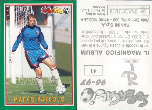 Figurina calciatori panini - calciatori,