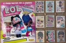 ALBUM VUOTO L.O.L. SURPRISE 3 Fashion Fun + SET COMPLETO 204 FIGURINE - NO CARDS