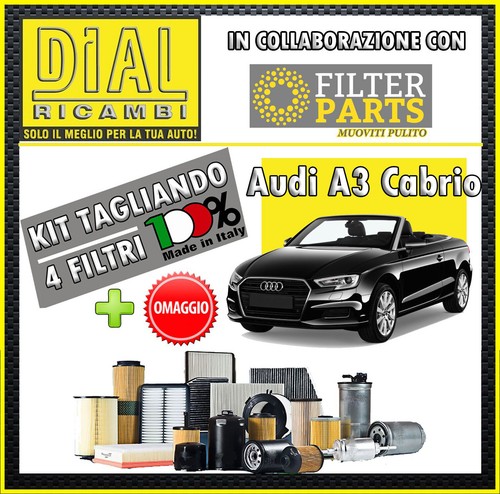Kit tagliando filtri - filtri, audi